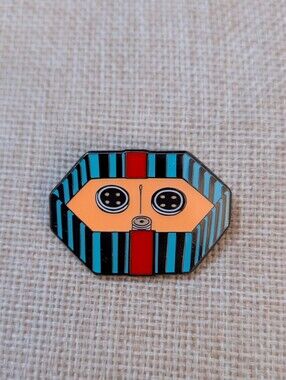 Loungefly pin Coraline button - Other Eyes Box
